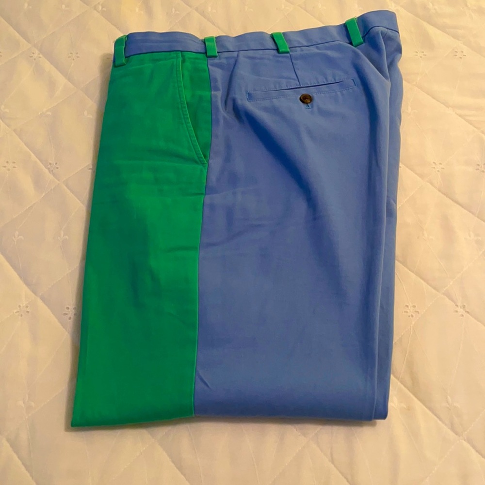 Brooks Brothers fun pants